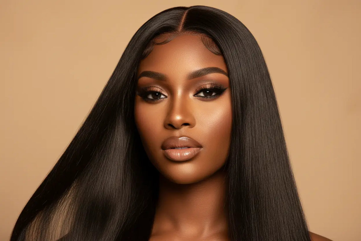 Golden Human Hair
