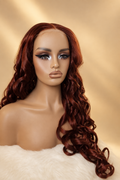 Perruque Lara — Lace Front HD Ondulée 28'' | Golden Luxury Hair Golden Luxury Hair